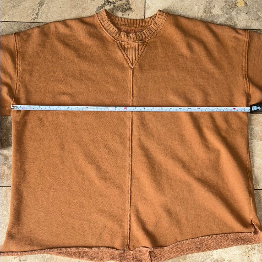 Aerie Oversized Sweatshirt - Picture 2 of 9